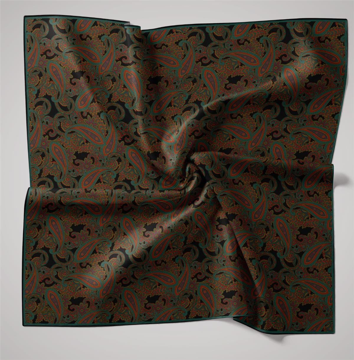Silk Home Sura İpek Eşarp 11455-S31