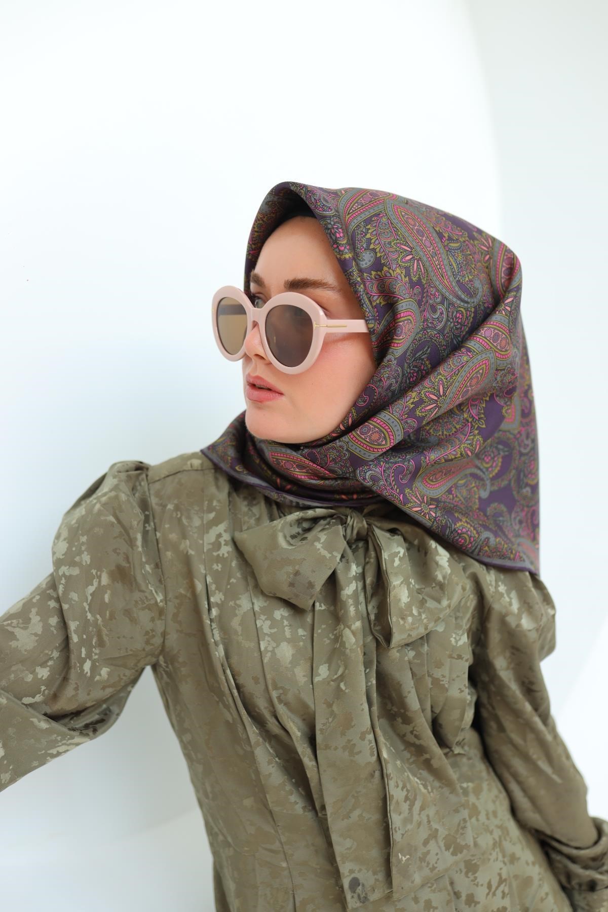 Silk Home Sura İpek Eşarp 11455-S32