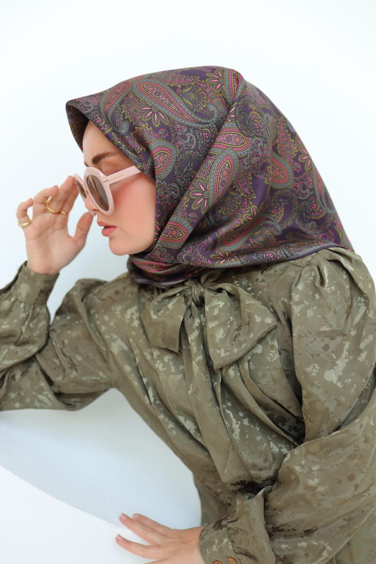 Silk Home Sura İpek Eşarp 11455-S32