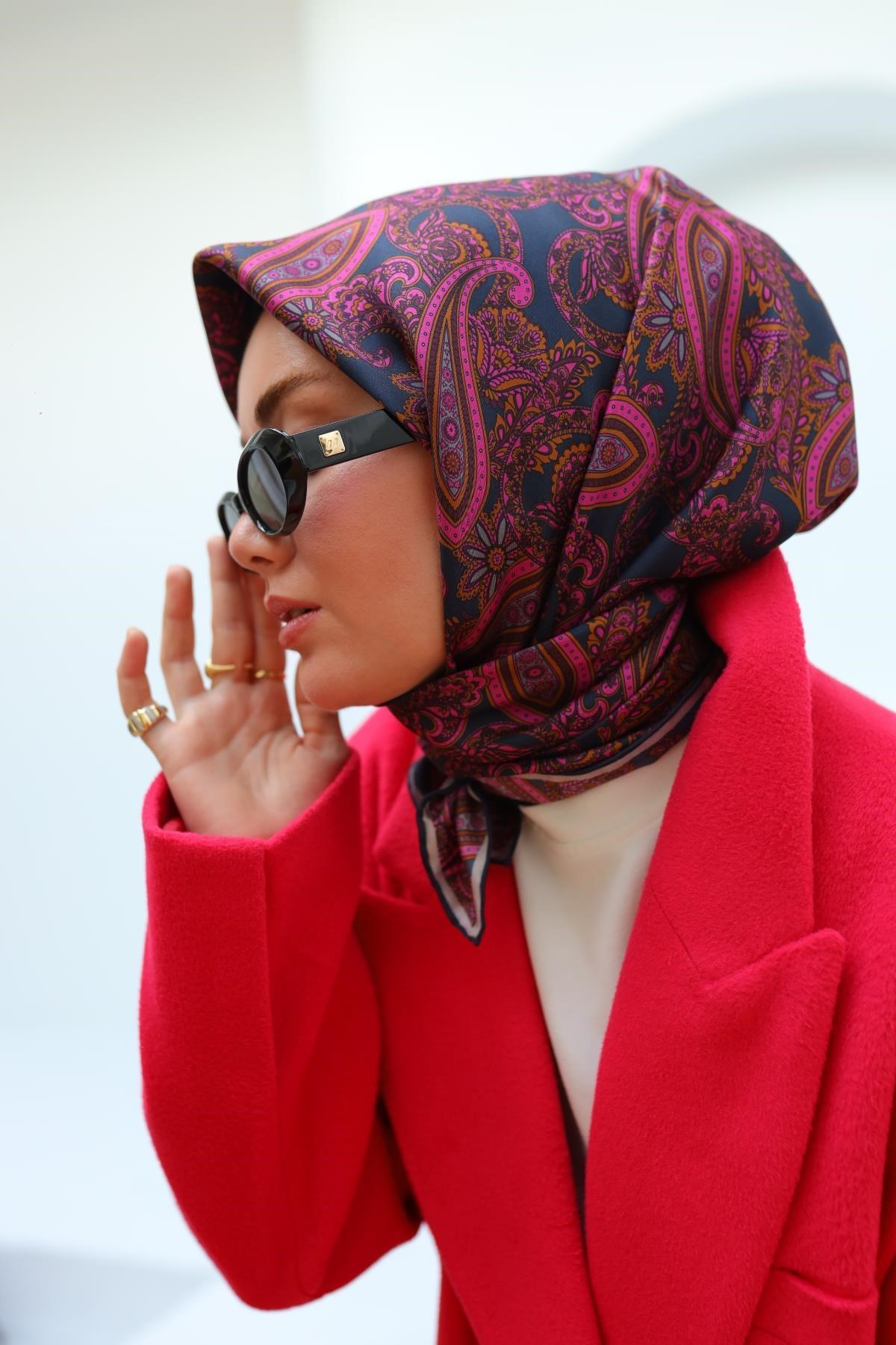 Silk Home Sura İpek Eşarp 11455-S33