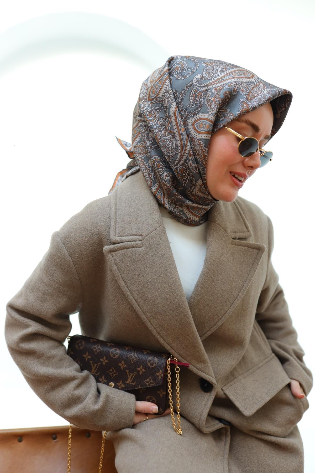 Silk Home Sura İpek Eşarp 11455-S35