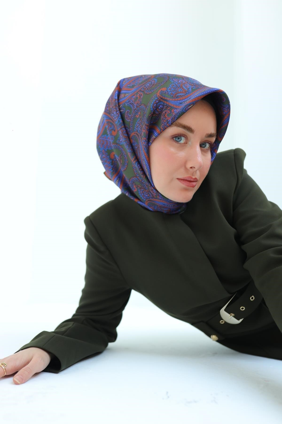 Silk Home Sura İpek Eşarp 11455-S36