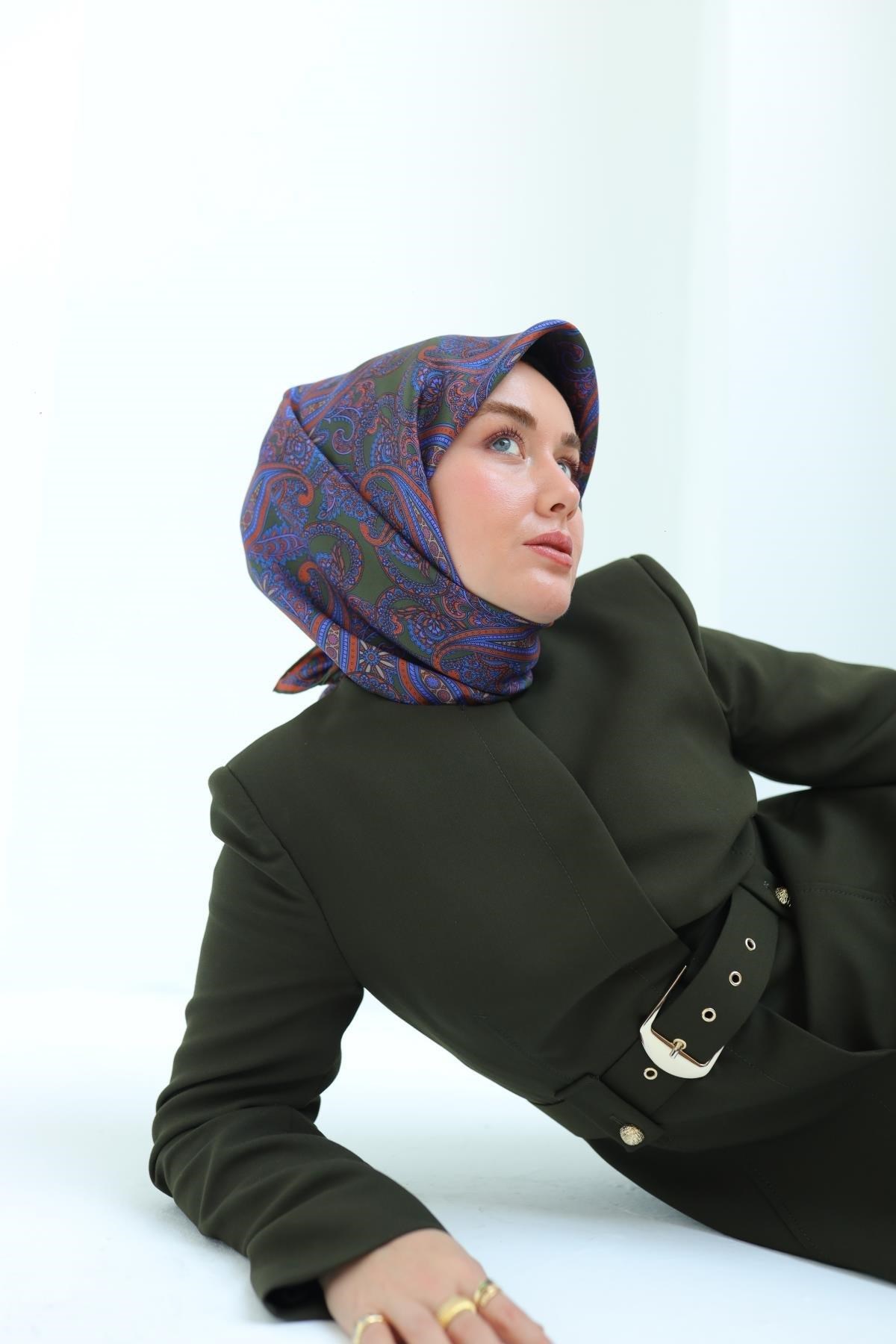 Silk Home Sura İpek Eşarp 11455-S36
