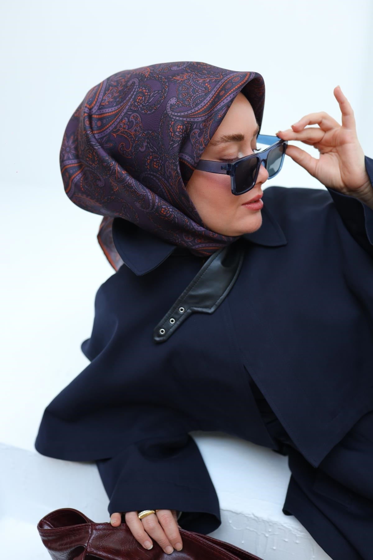 Silk Home Sura İpek Eşarp 11455-S37