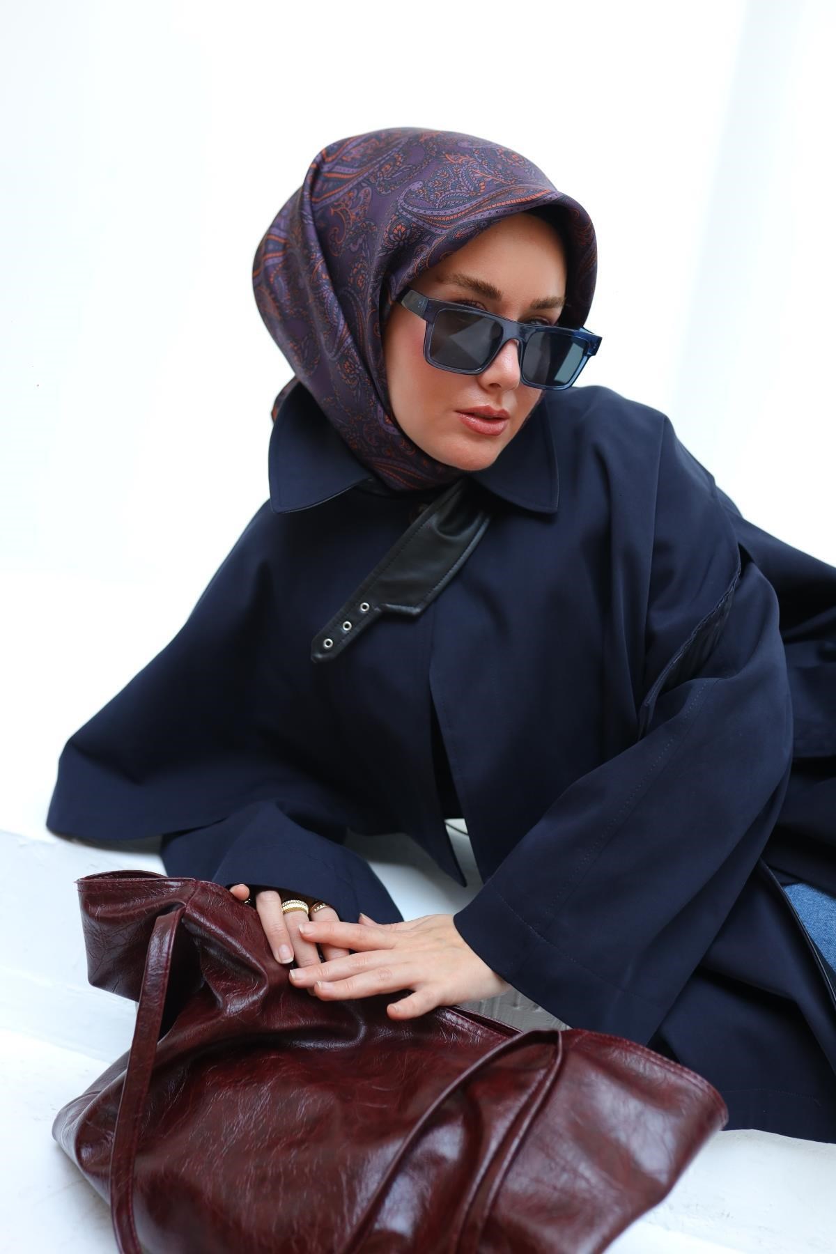 Silk Home Sura İpek Eşarp 11455-S37