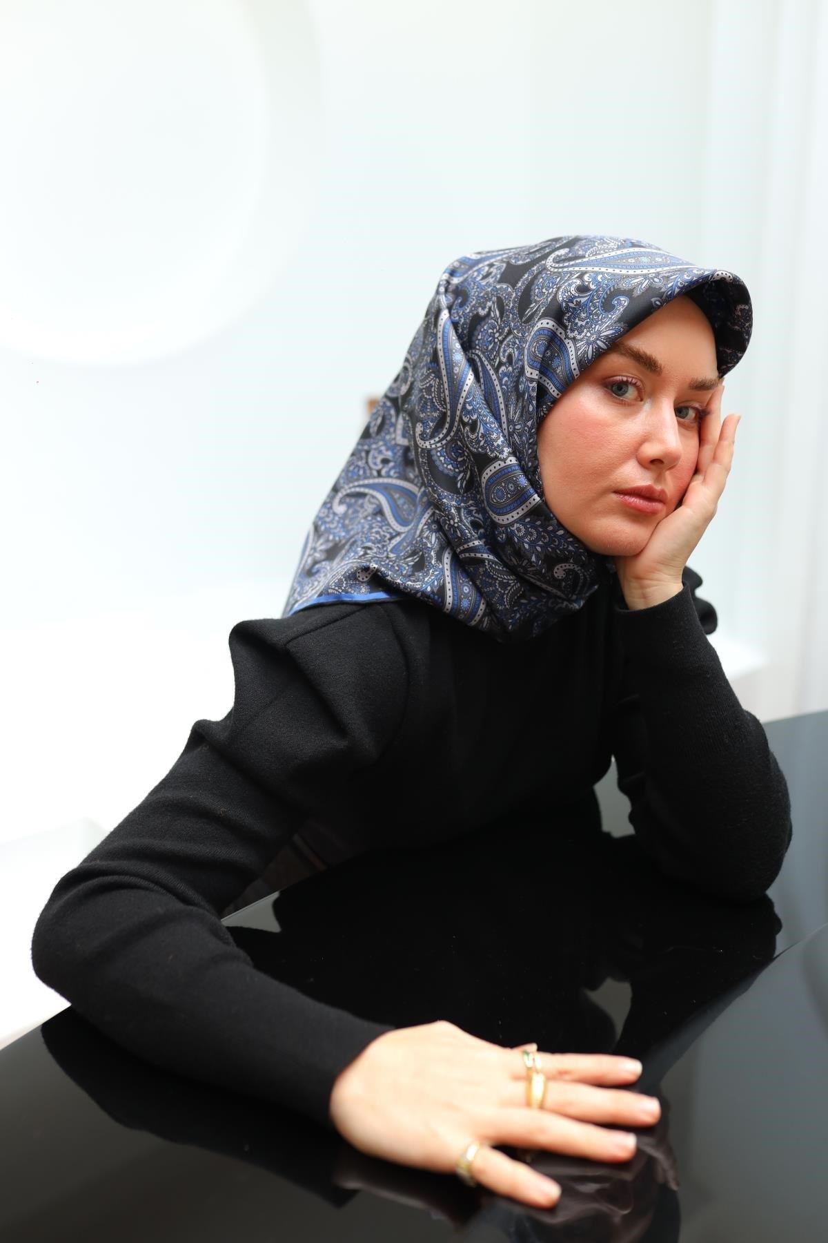 Silk Home Sura İpek Eşarp 11455-S39