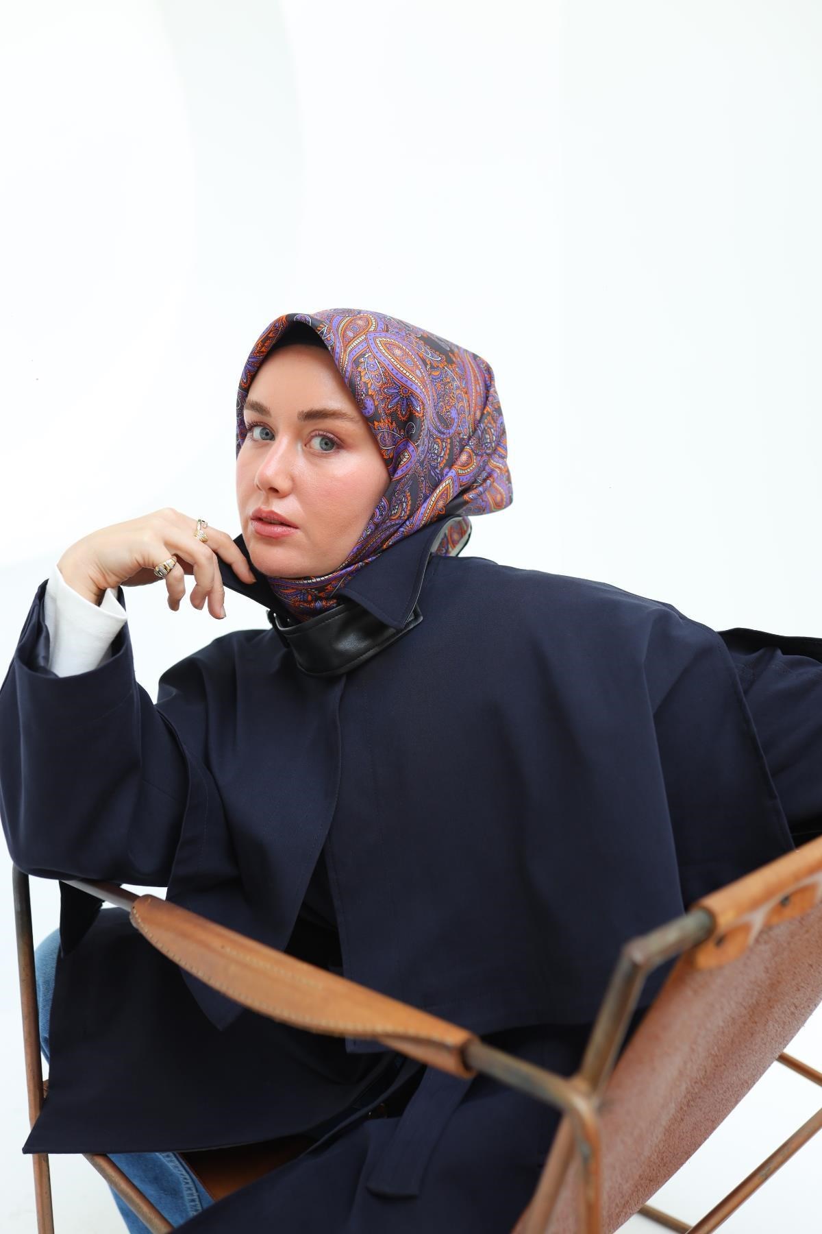 Silk Home Sura İpek Eşarp 11455-S40