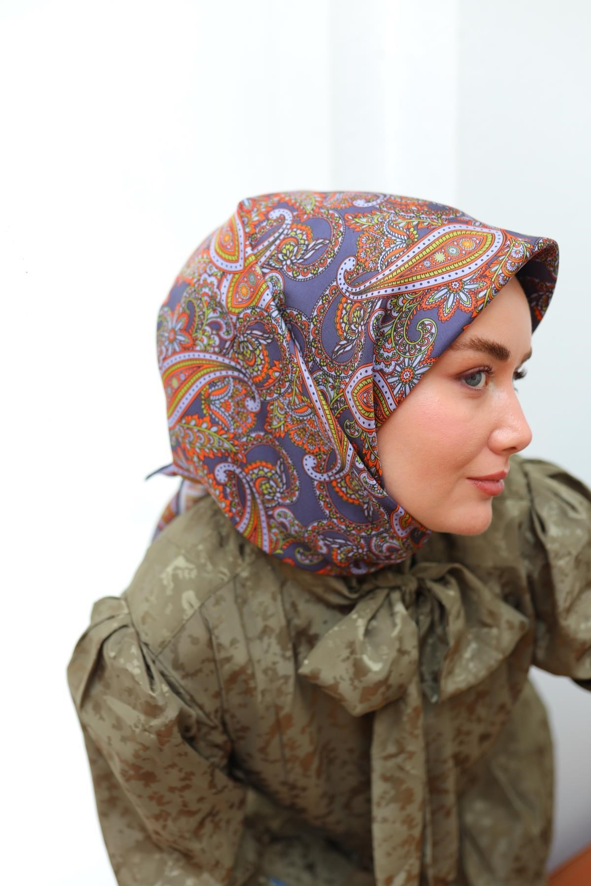 Silk Home Sura İpek Eşarp 11455-S42