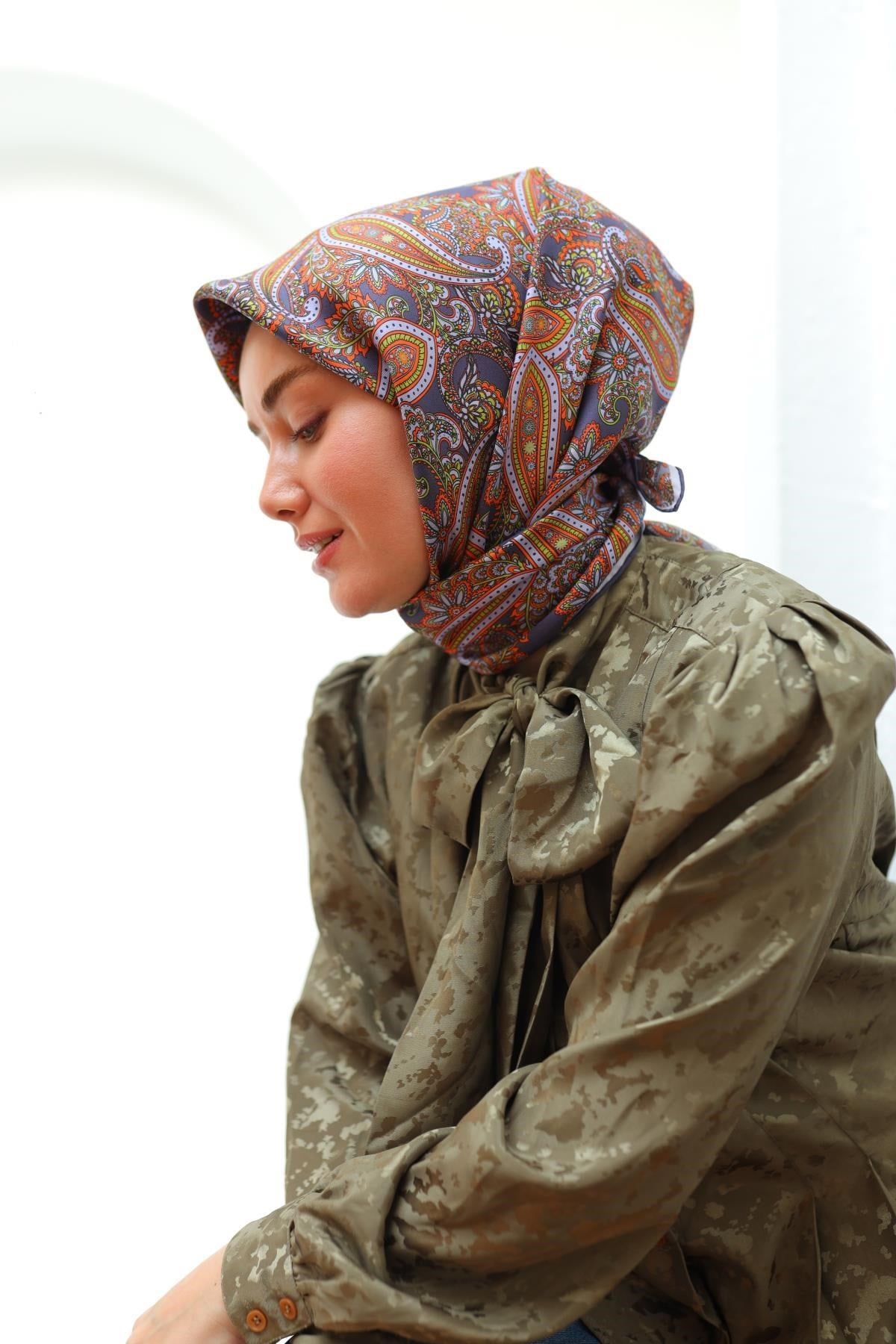 Silk Home Sura İpek Eşarp 11455-S42