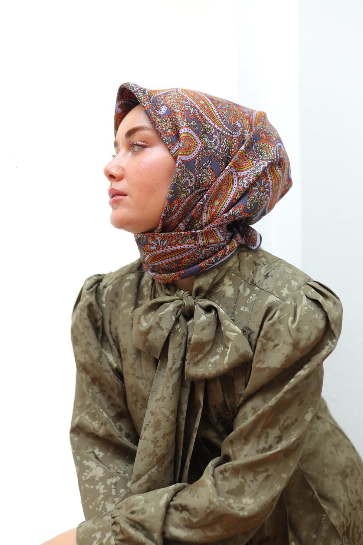 Silk Home Sura İpek Eşarp 11455-S42