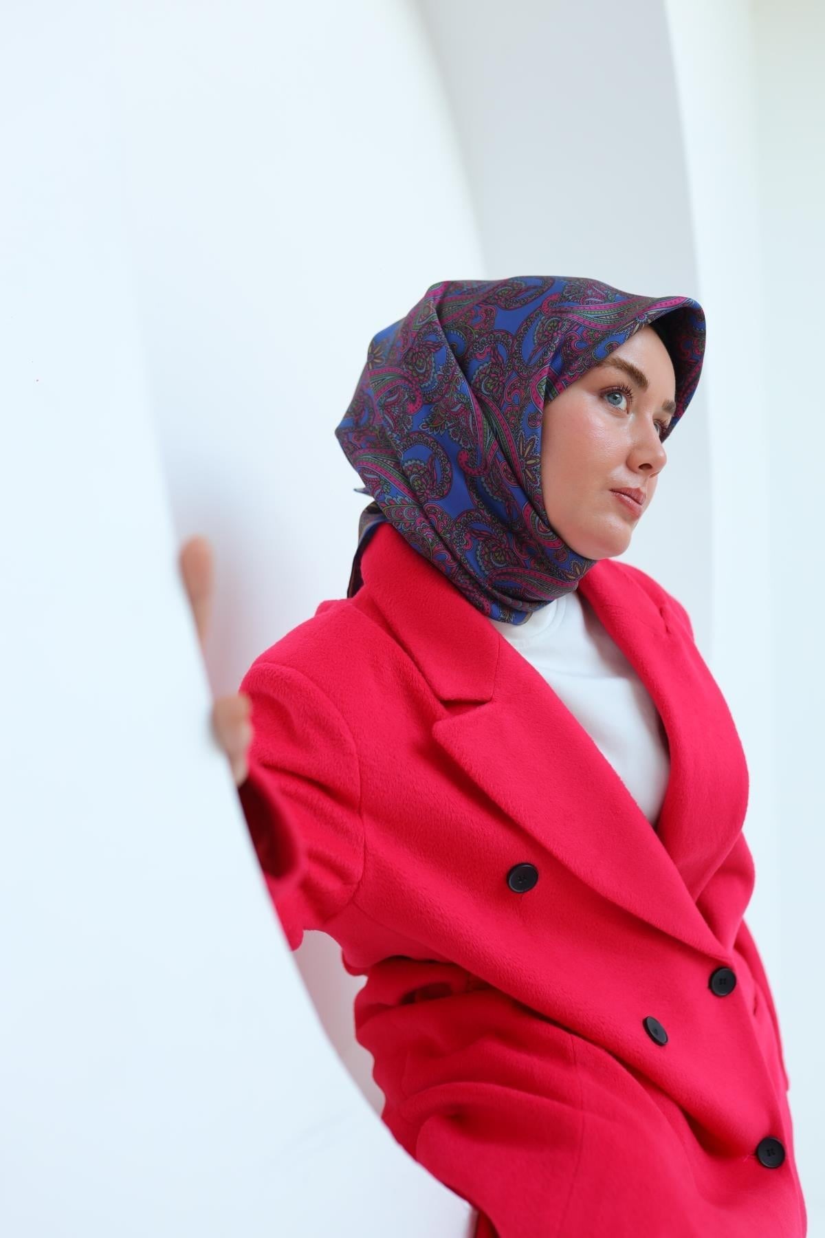 Silk Home Sura İpek Eşarp 11455-S43
