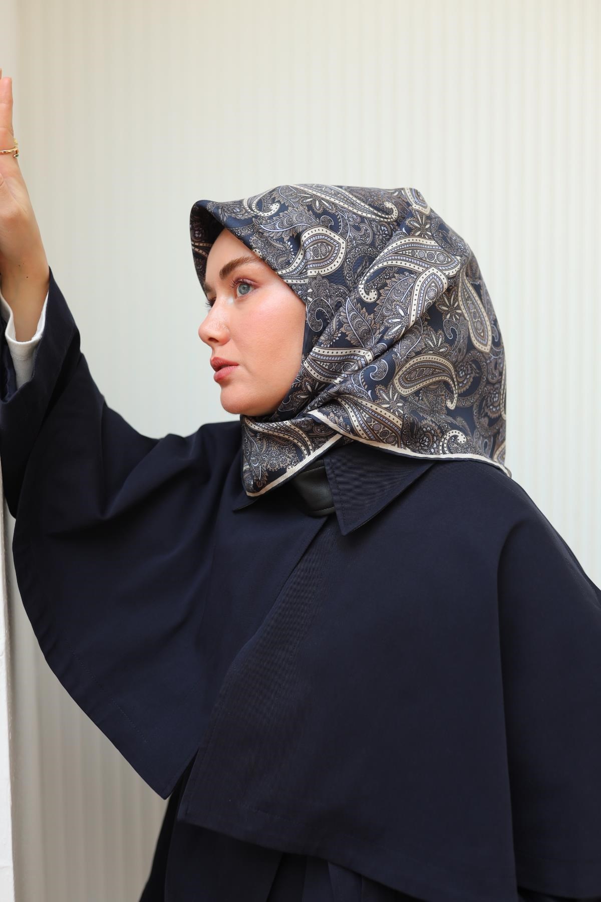 Silk Home Sura İpek Eşarp 11455-S45