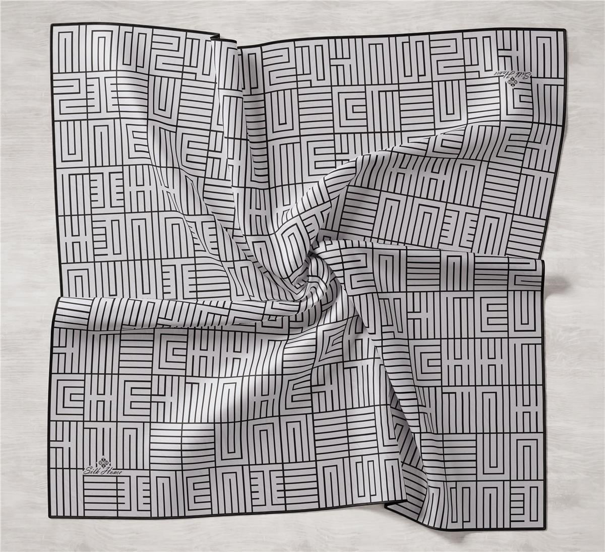 Silk Home Sura (Saten) İpek Eşarp 11390-S02