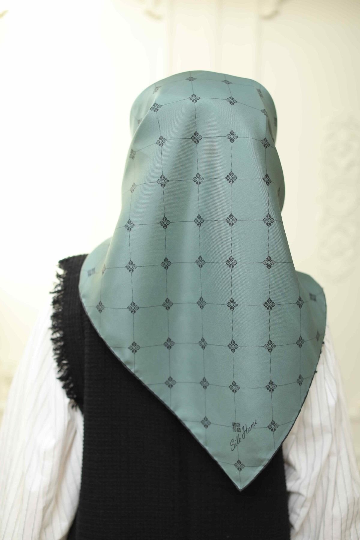 Silk Home Sura (Saten) İpek Eşarp 11392-S08