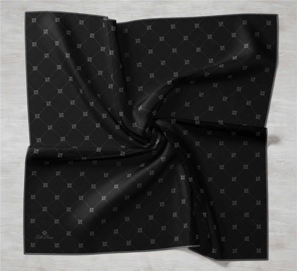 Silk Home Sura (Saten) İpek Eşarp 11392-S02