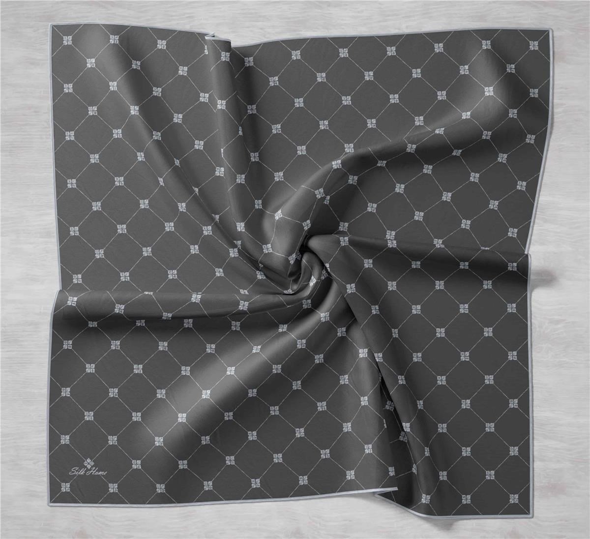 Silk Home Sura (Saten) İpek Eşarp 11392-S06