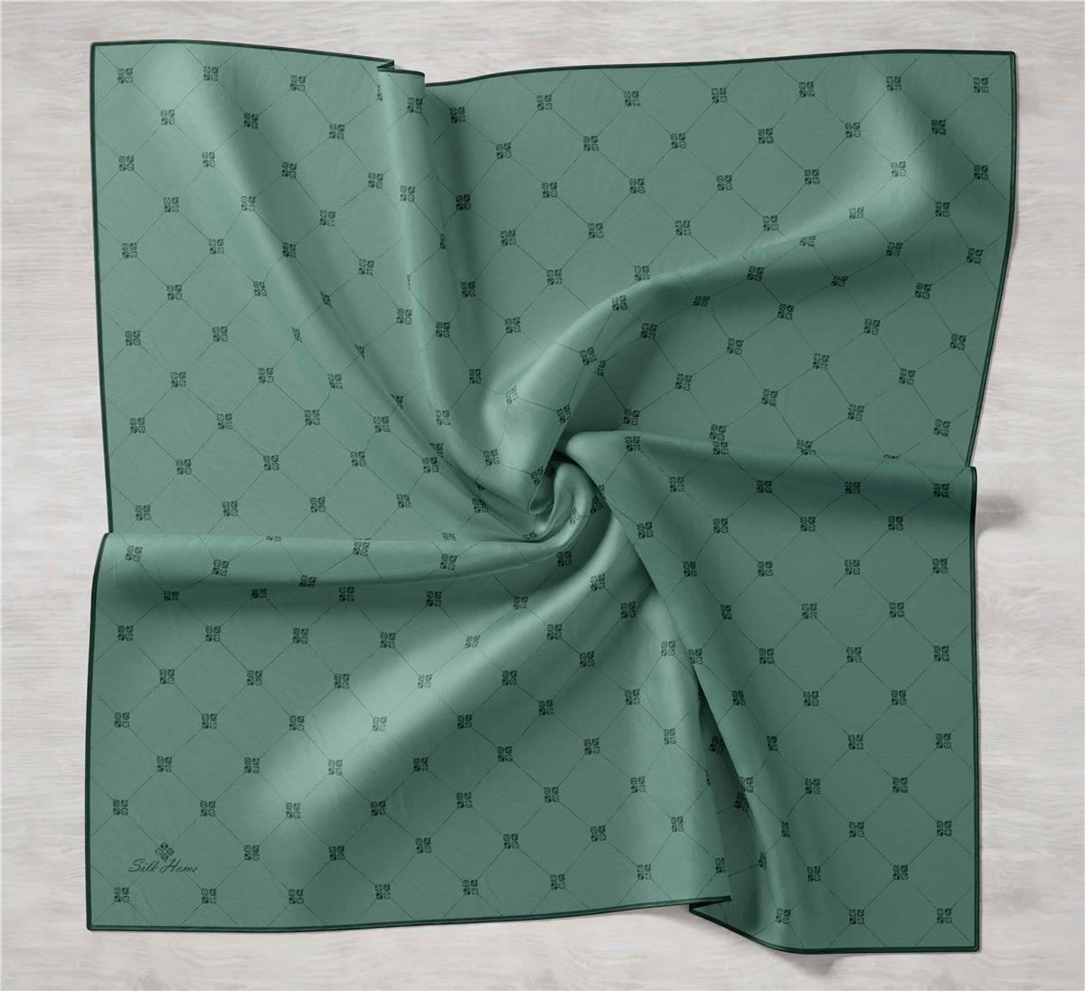 Silk Home Sura (Saten) İpek Eşarp 11392-S08