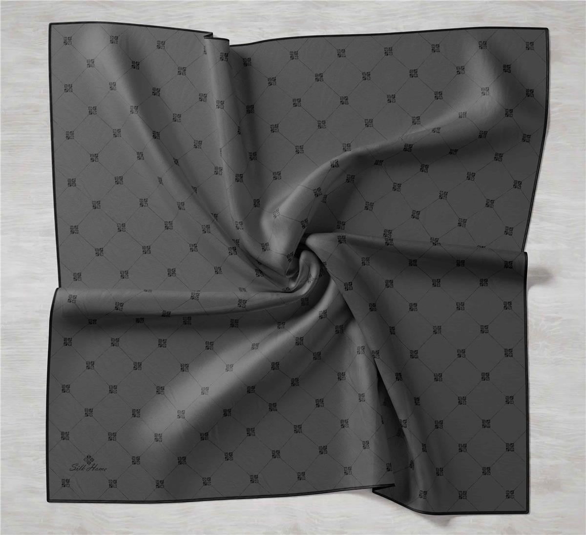 Silk Home Sura (Saten) İpek Eşarp 11392-S18