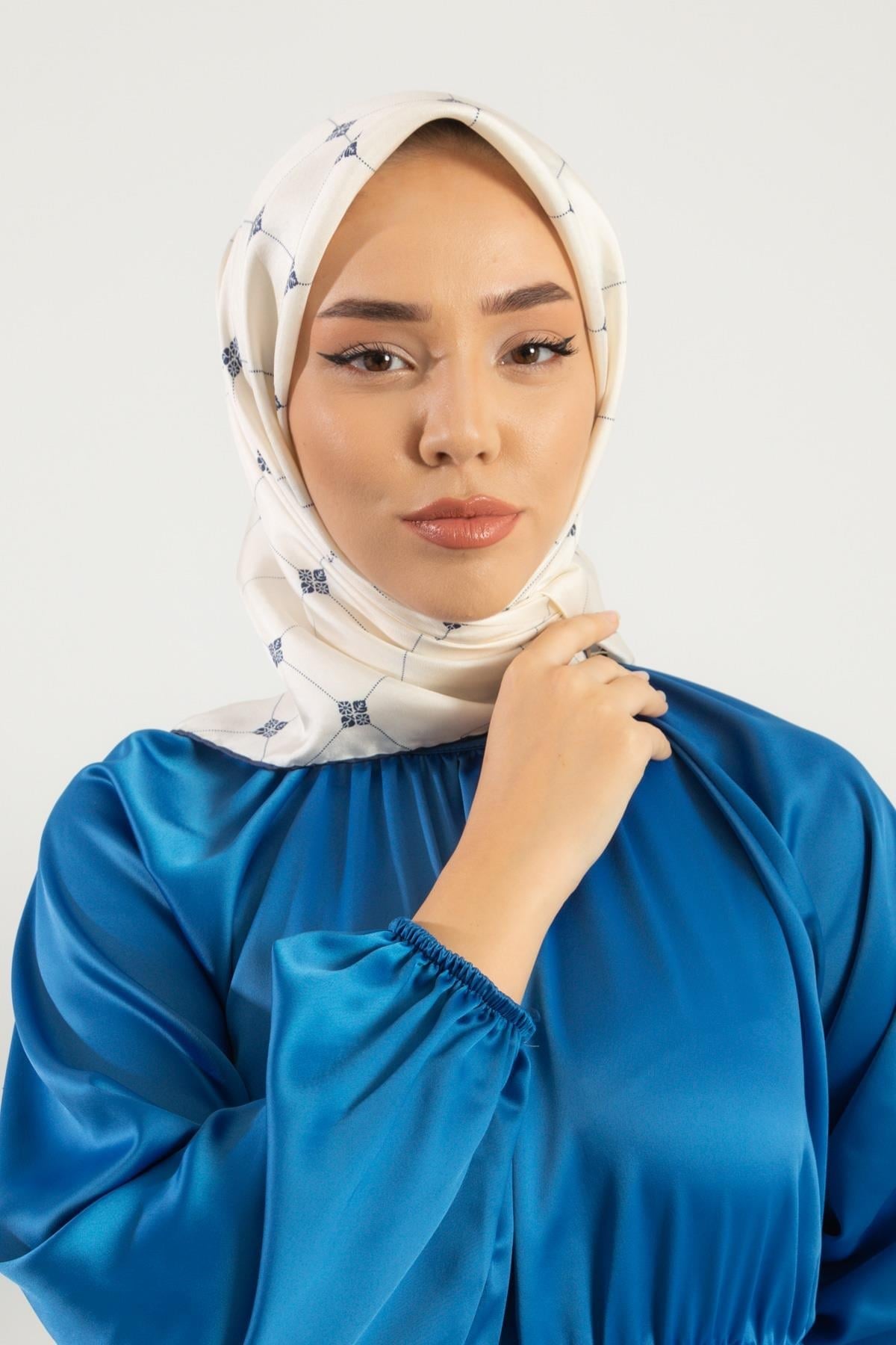 Silk Home Sura (Saten) İpek Eşarp 11392-S19