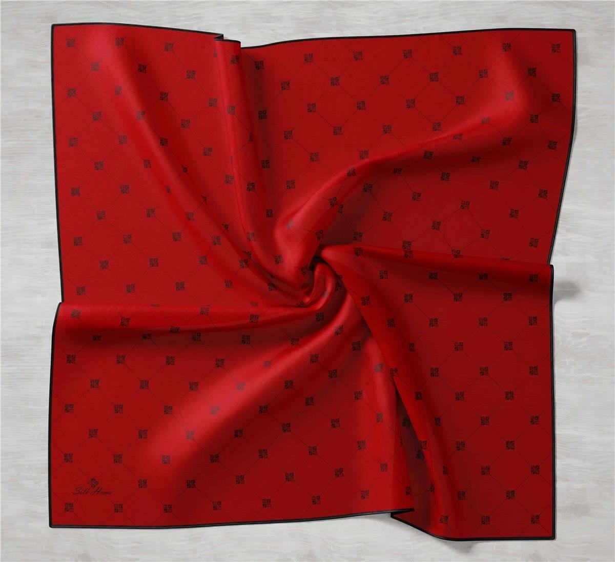 Silk Home Sura (Saten) İpek Eşarp 11392-S10