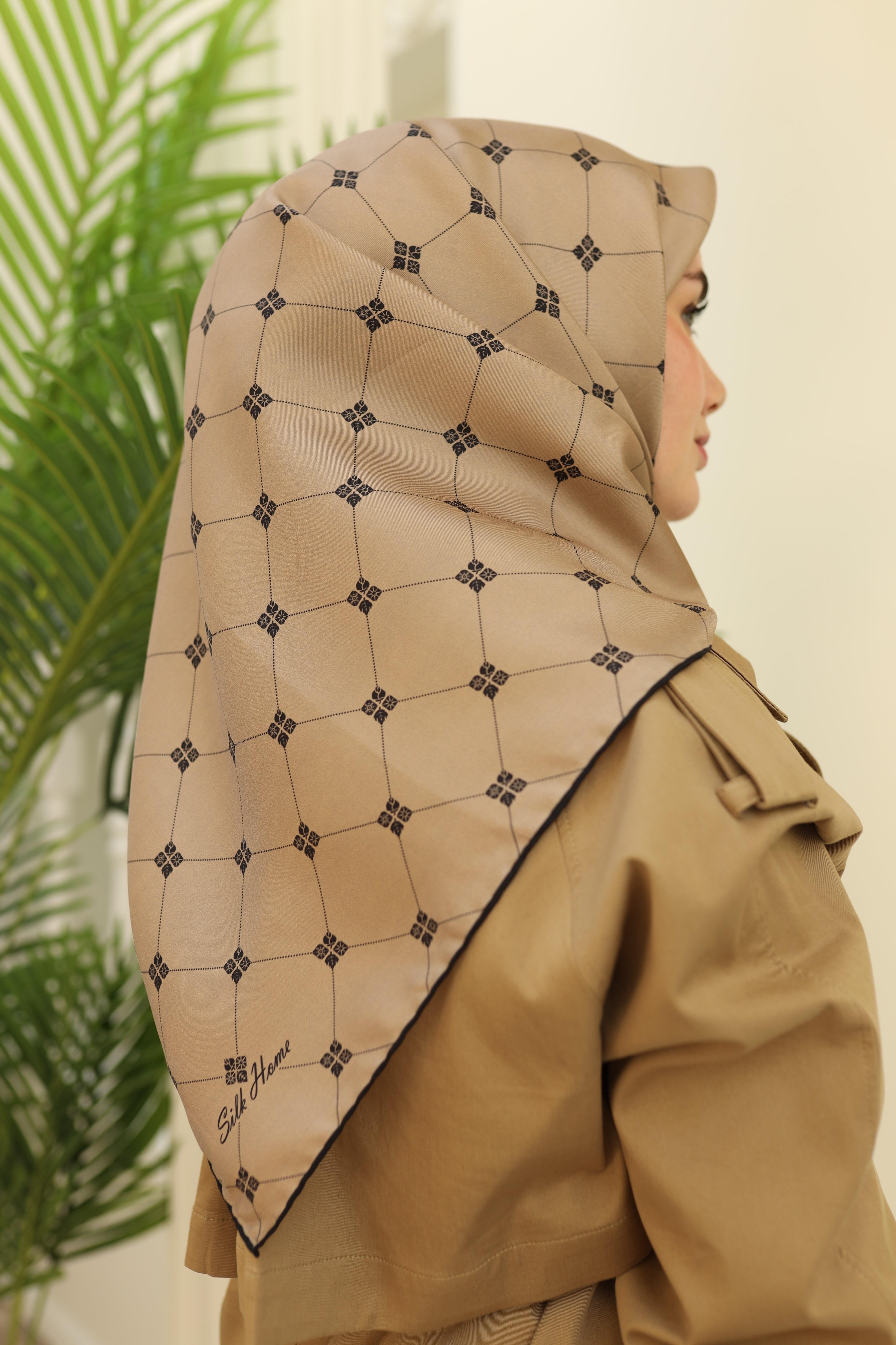 Silk Home Sura (Saten) İpek Eşarp 11392-S16