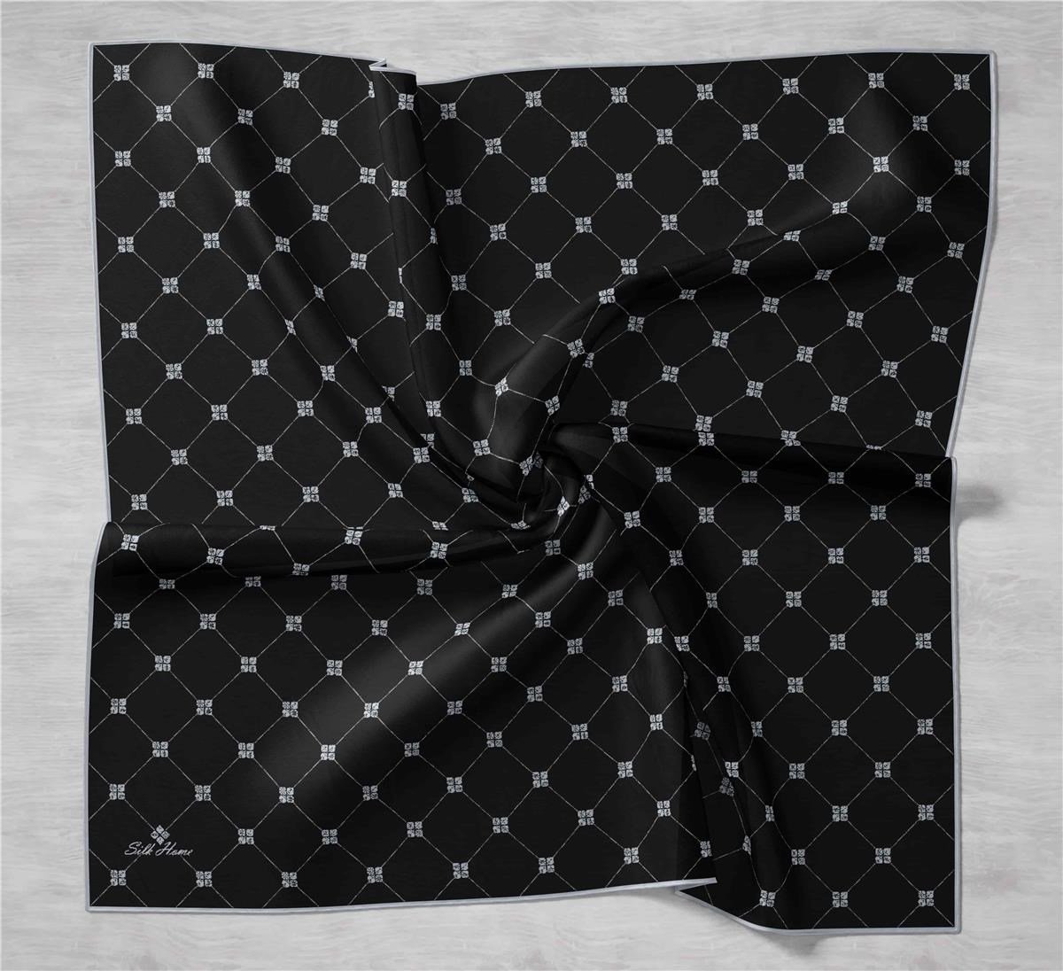 Silk Home Sura (Saten) İpek Eşarp 11392-S22