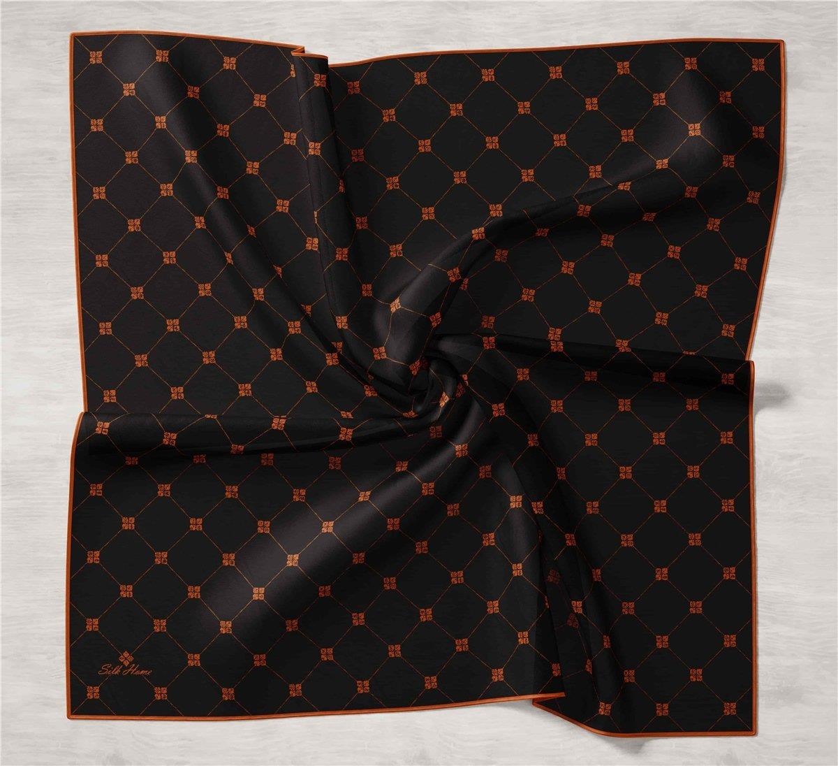 Silk Home Sura (Saten) İpek Eşarp 11392-S24