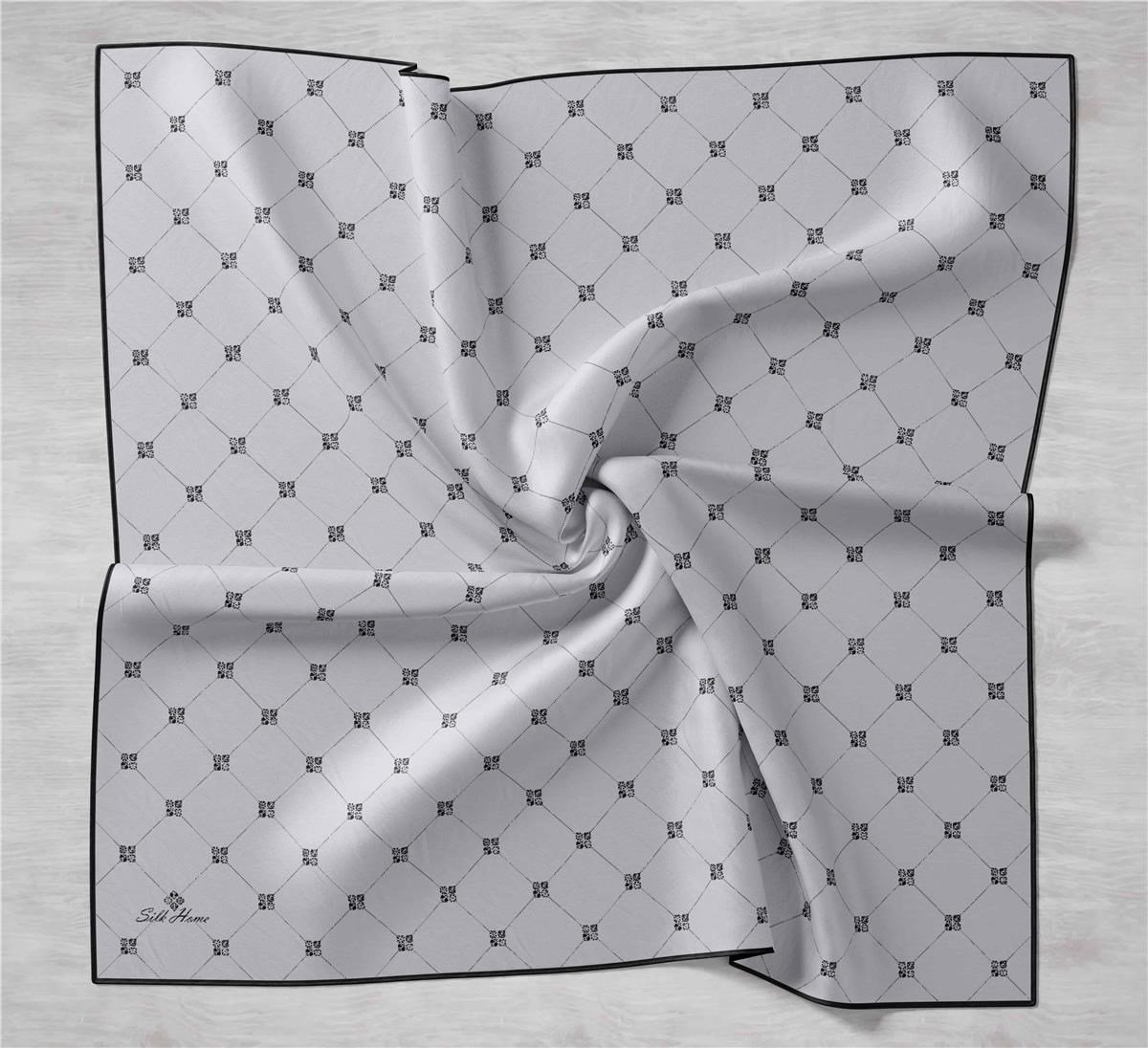 Silk Home Sura (Saten) İpek Eşarp 11392-S23