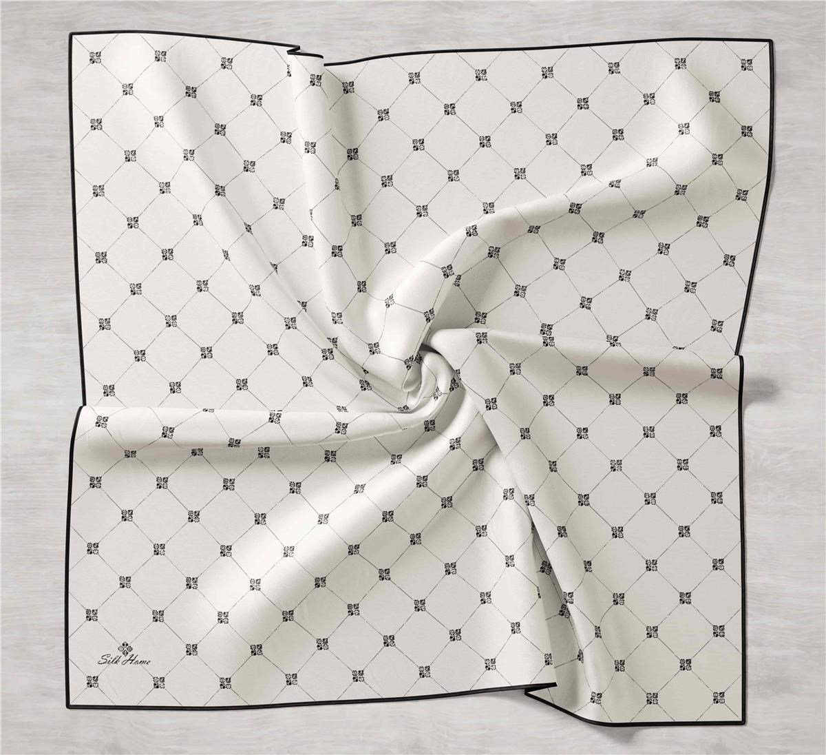 Silk Home Sura (Saten) İpek Eşarp 11392-S20