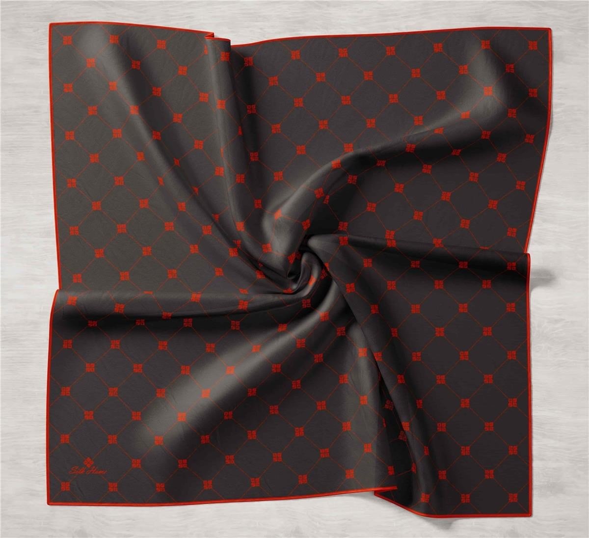 Silk Home Sura (Saten) İpek Eşarp 11392-S25