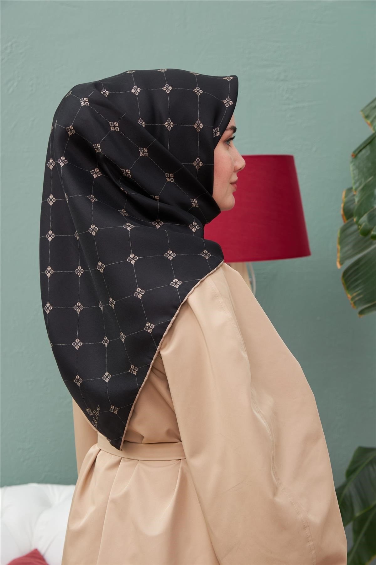 Silk Home Sura (Saten) İpek Eşarp 11392-S31
