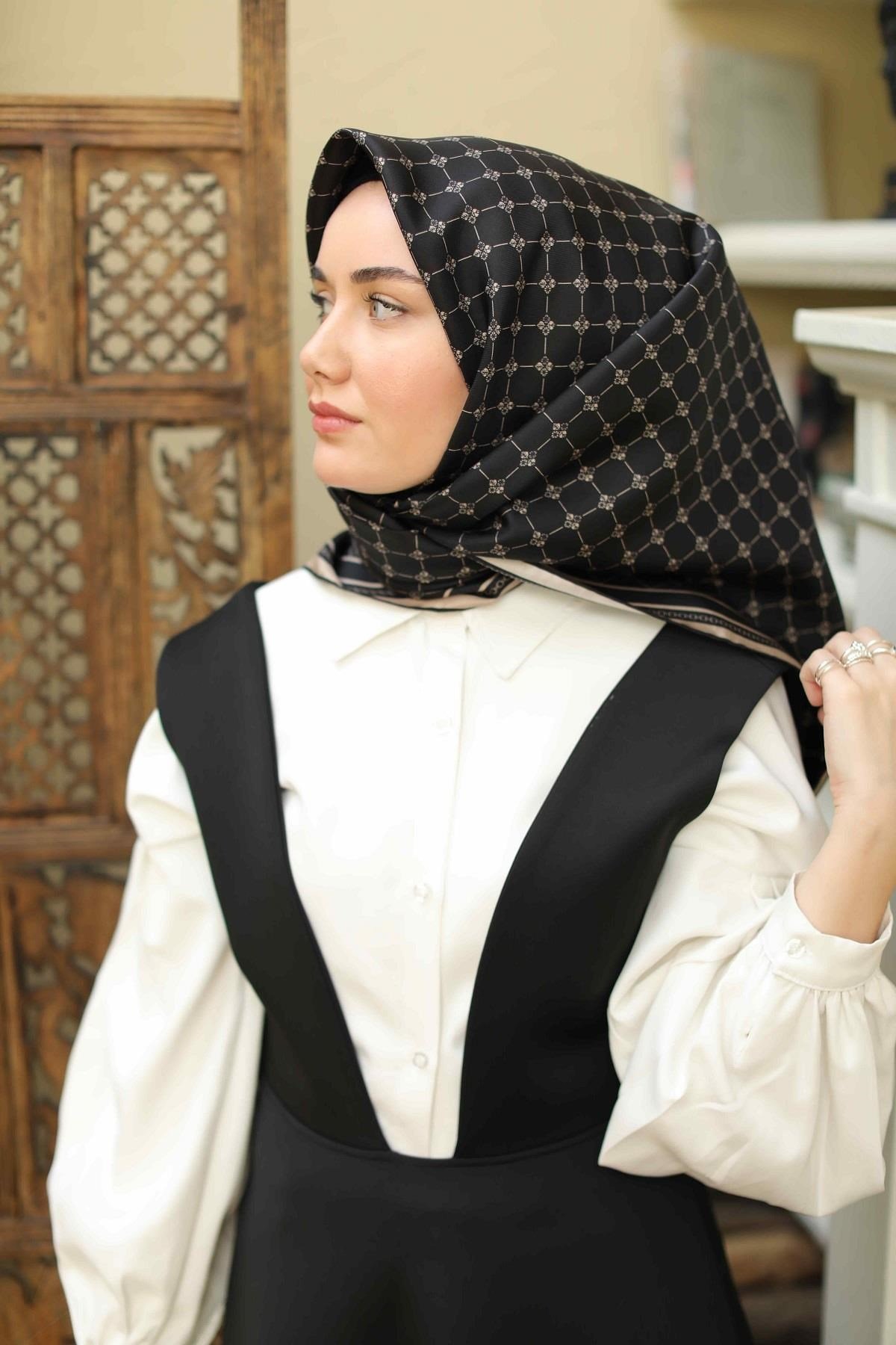 Silk Home Sura (Saten) İpek Eşarp 11393-S04