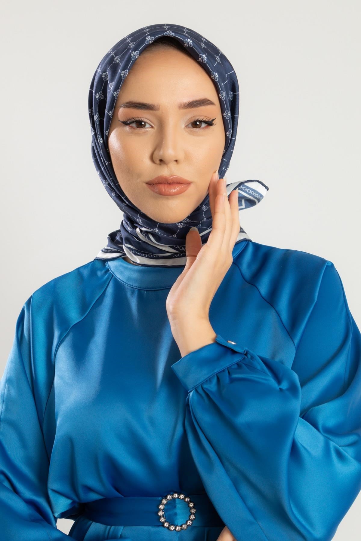 Silk Home Sura (Saten) İpek Eşarp 11393-S05