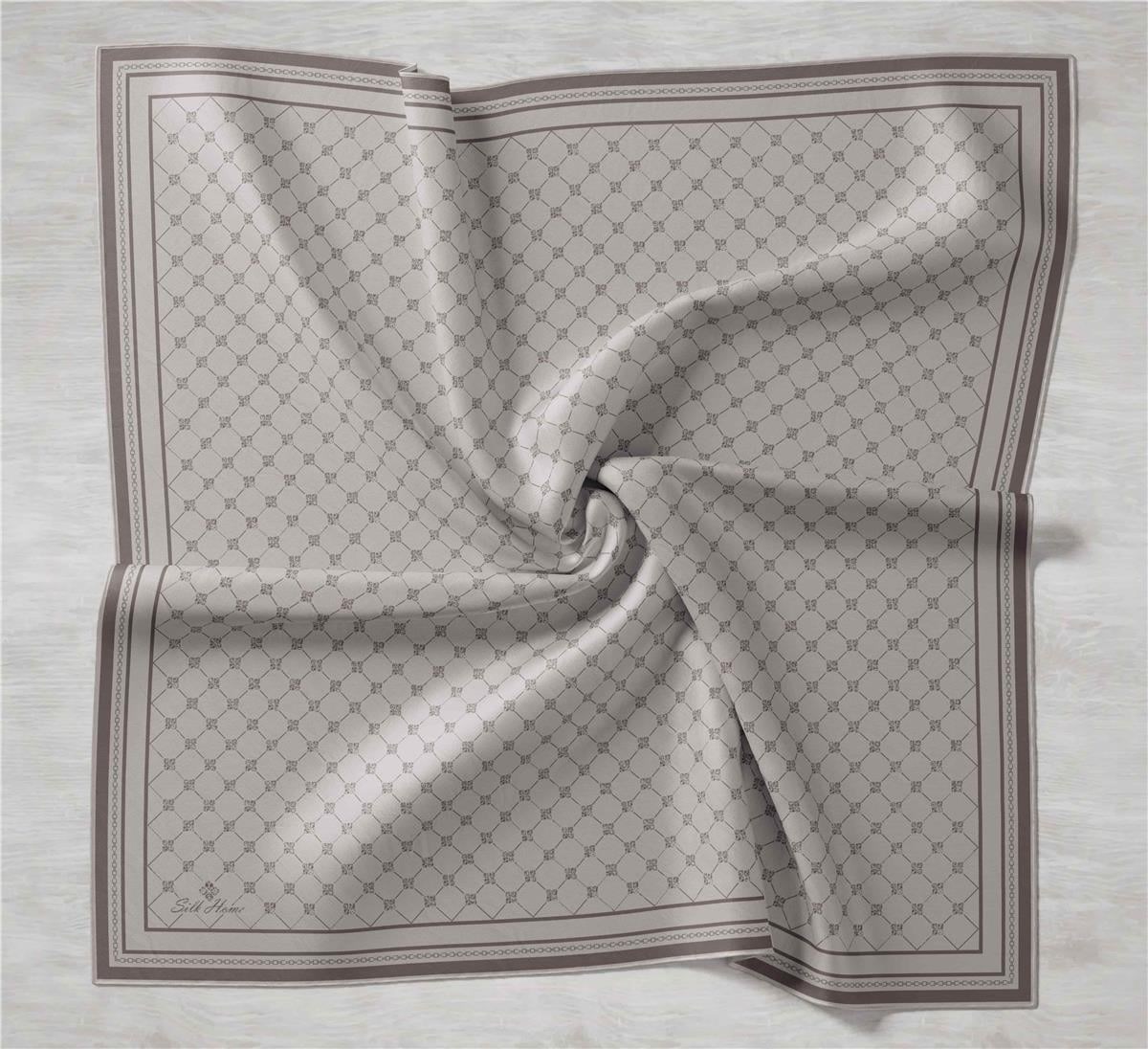 Silk Home Sura (Saten) İpek Eşarp 11393-S09