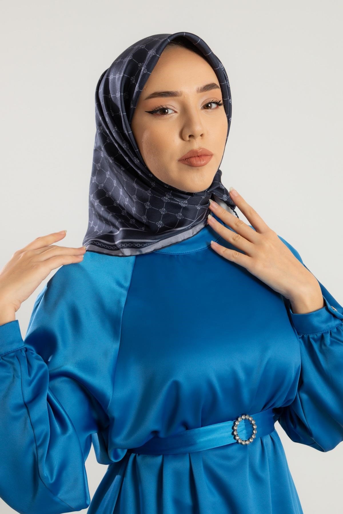 Silk Home Sura (Saten) İpek Eşarp 11393-S07