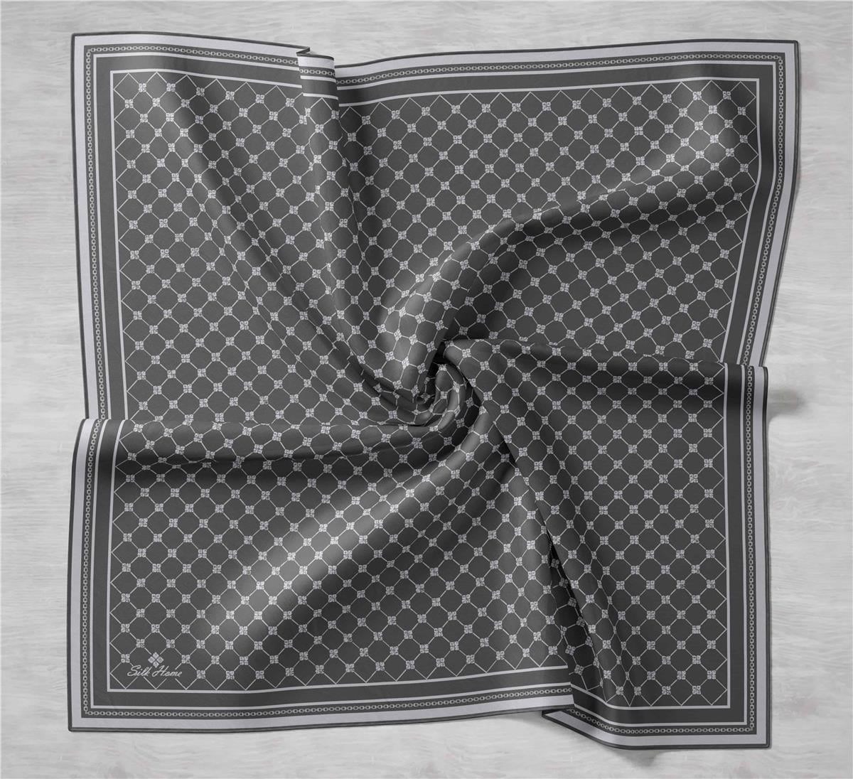 Silk Home Sura (Saten) İpek Eşarp 11393-S06