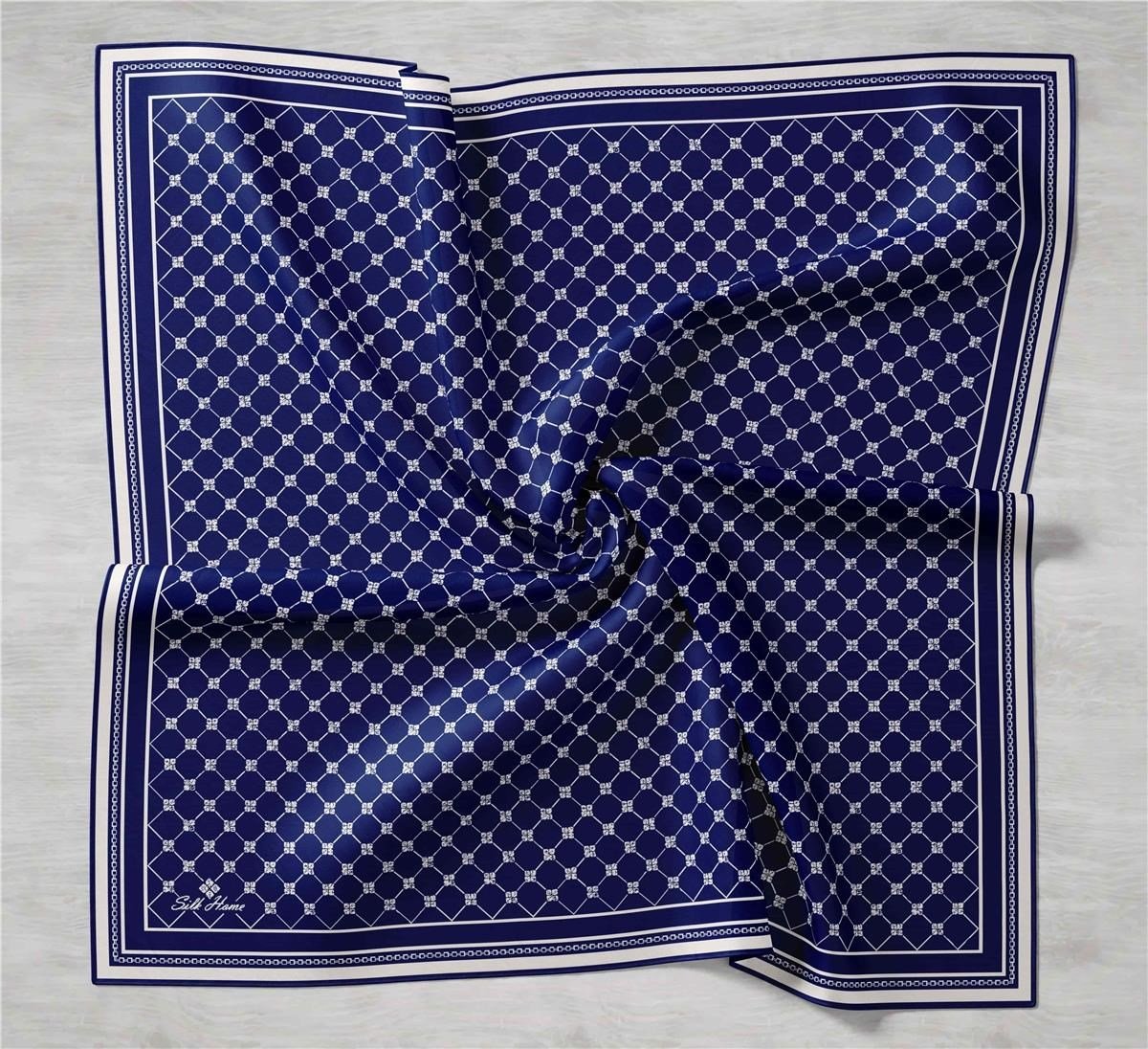 Silk Home Sura (Saten) İpek Eşarp 11393-S05