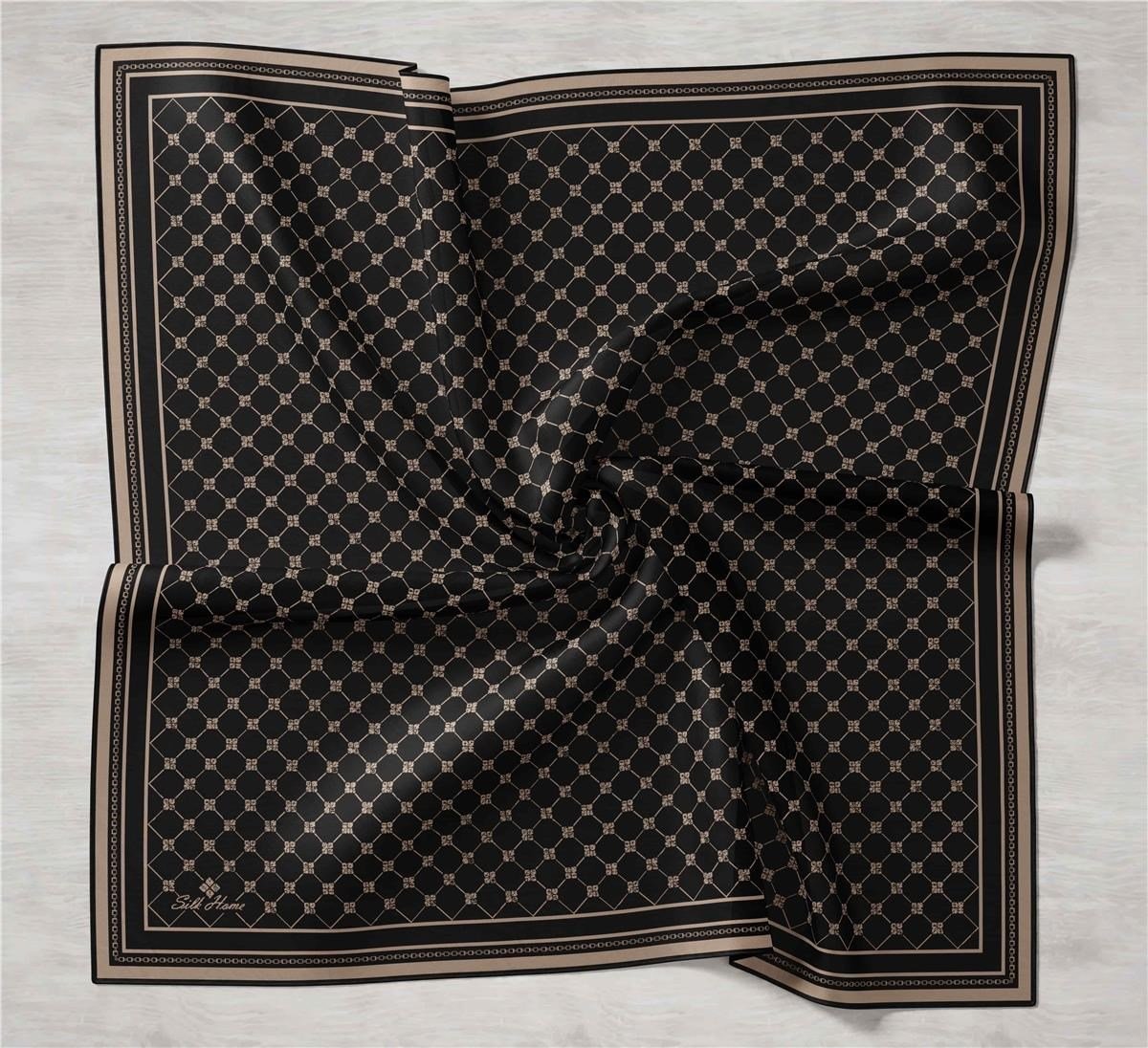 Silk Home Sura (Saten) İpek Eşarp 11393-S04