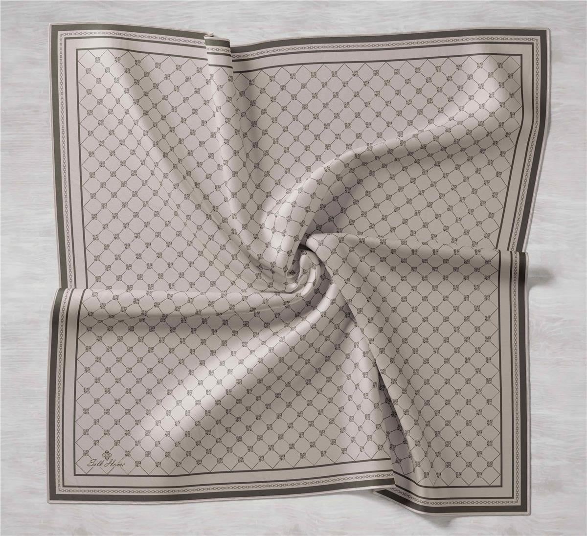 Silk Home Sura (Saten) İpek Eşarp 11393-S16