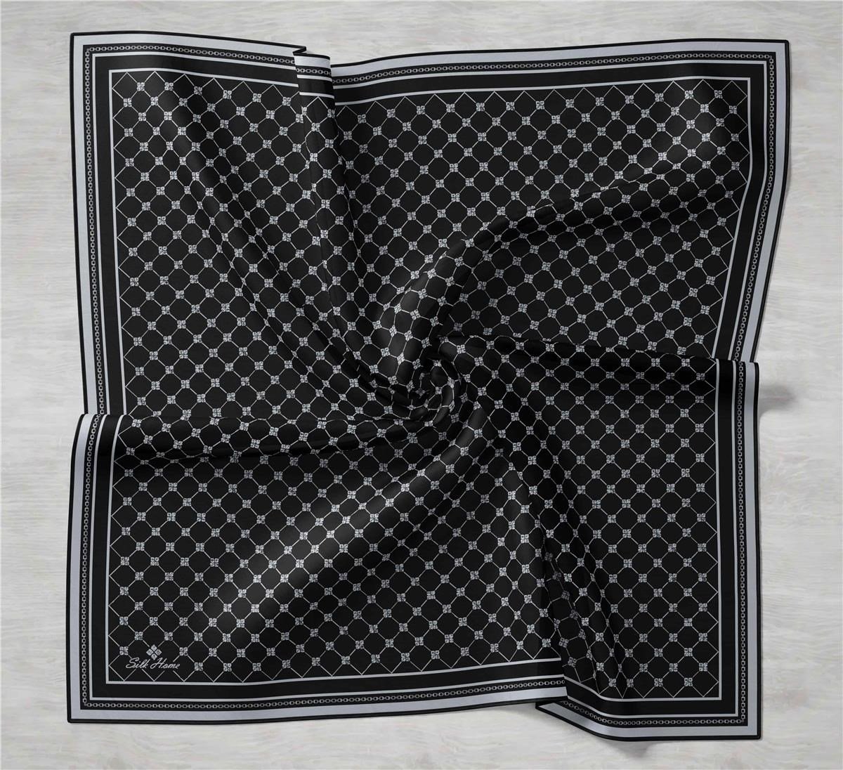 Silk Home Sura (Saten) İpek Eşarp 11393-S18