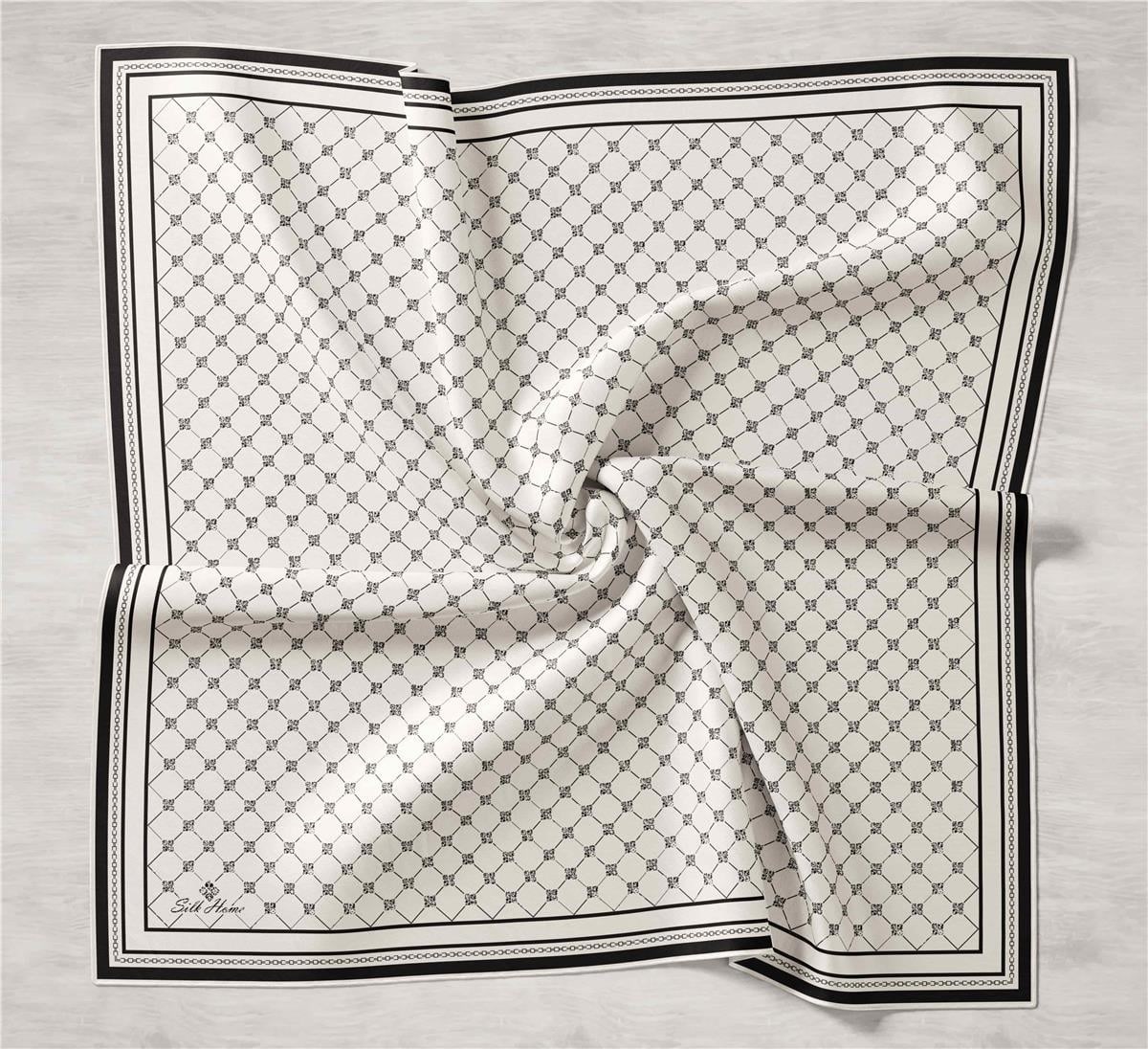Silk Home Sura (Saten) İpek Eşarp 11393-S19