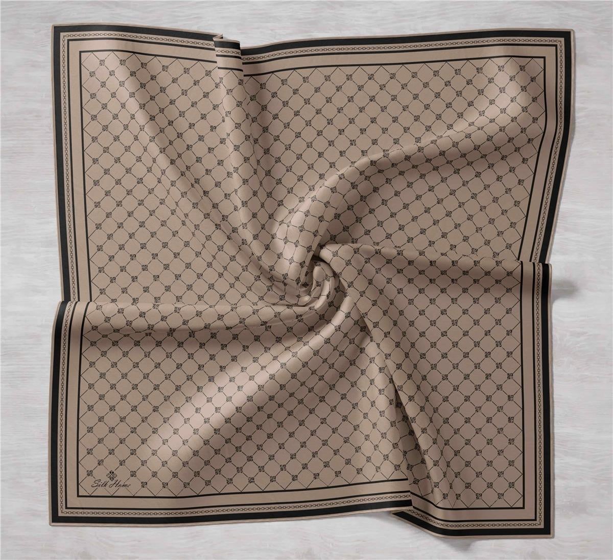 Silk Home Sura (Saten) İpek Eşarp 11393-S15