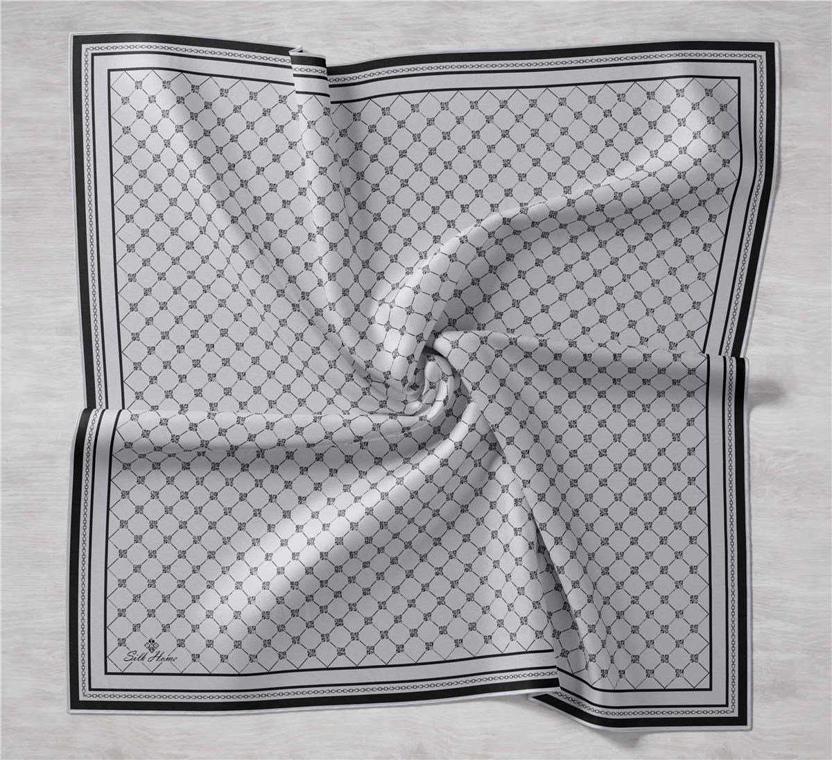 Silk Home Sura (Saten) İpek Eşarp 11393-S17