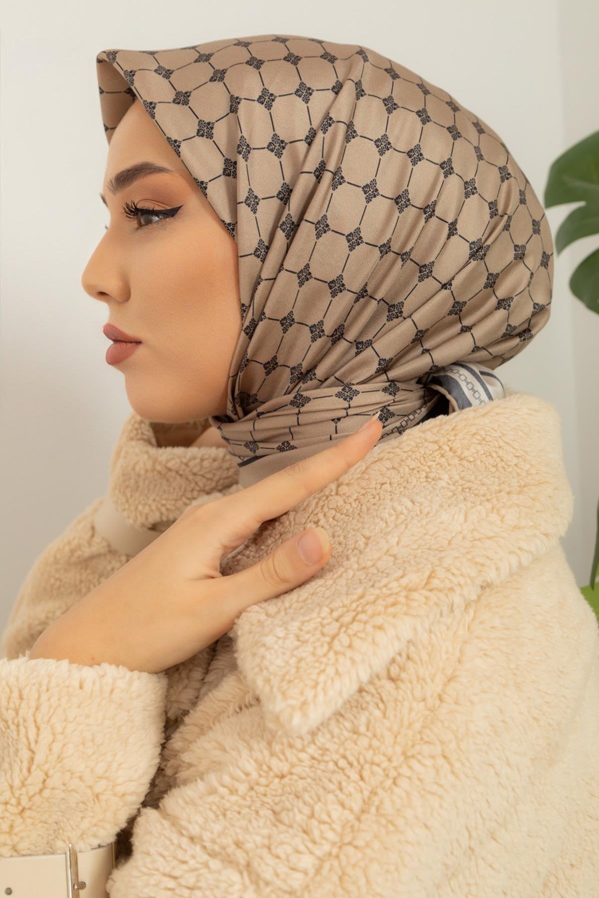 Silk Home Sura (Saten) İpek Eşarp 11393-S15