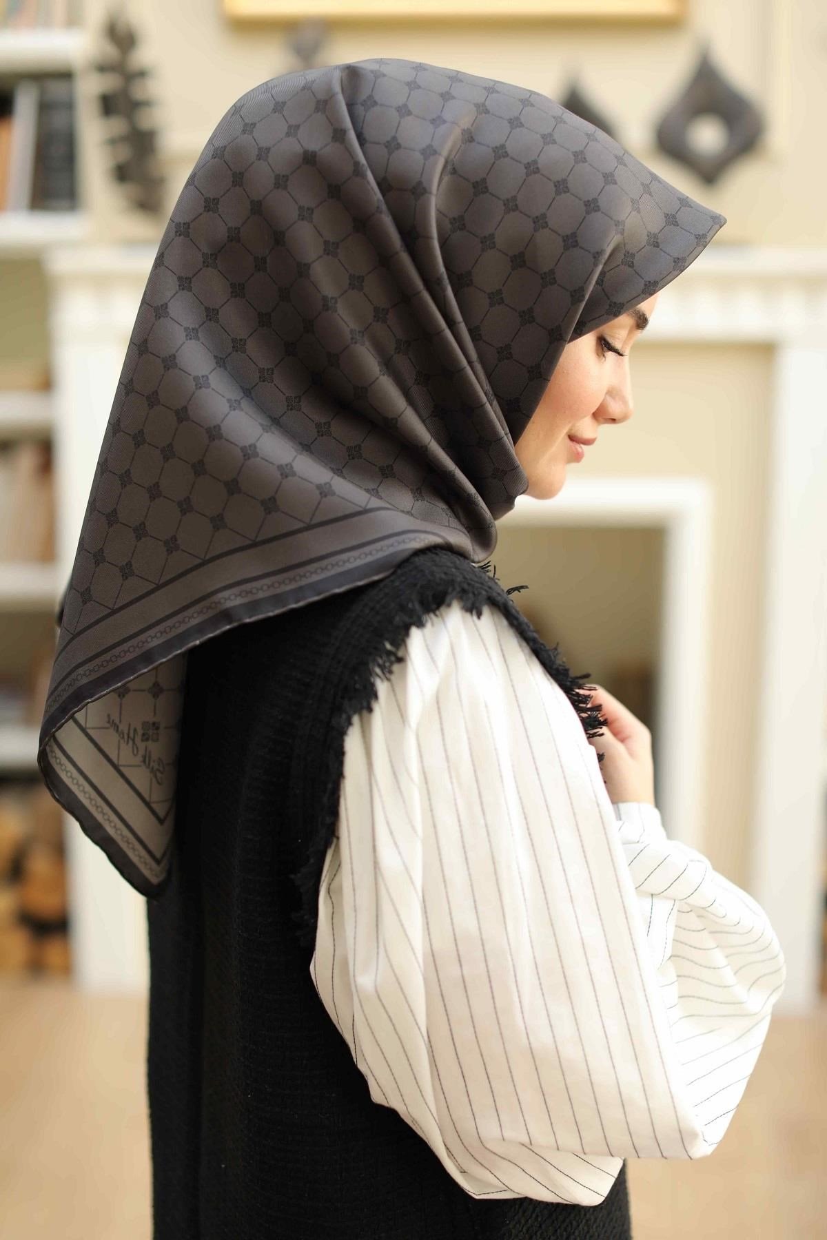 Silk Home Sura (Saten) İpek Eşarp 11393-S24
