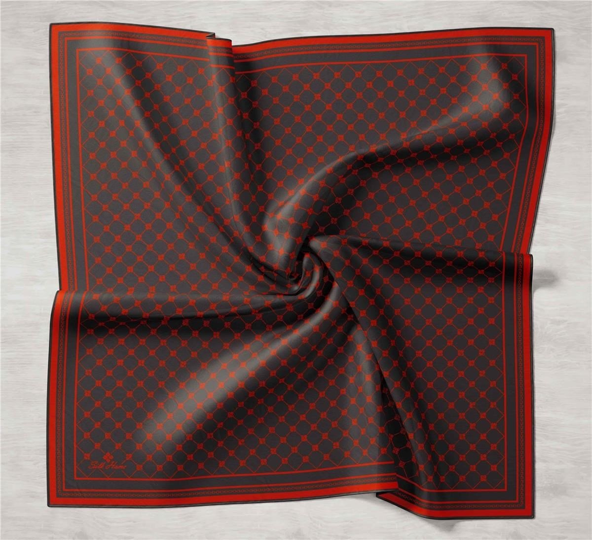 Silk Home Sura (Saten) İpek Eşarp 11393-S29