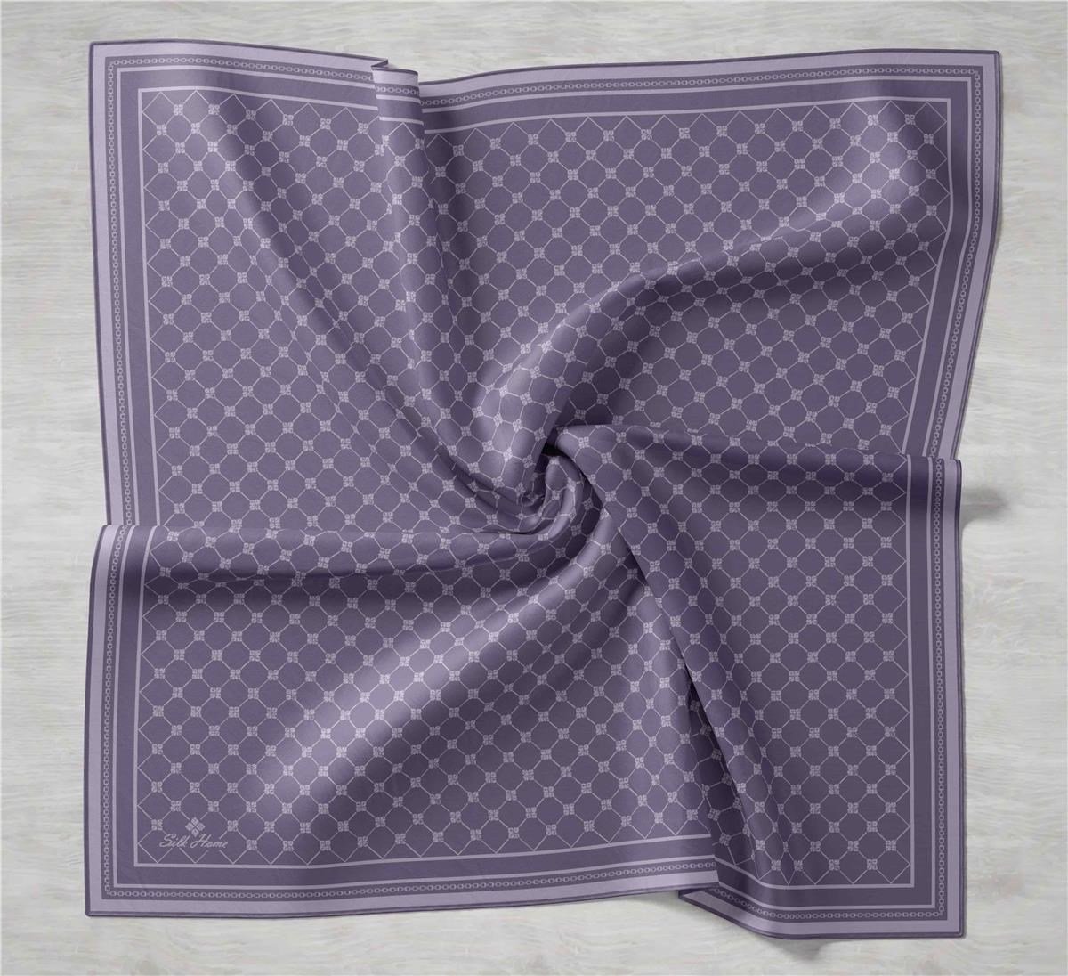 Silk Home Sura (Saten) İpek Eşarp 11393-S22