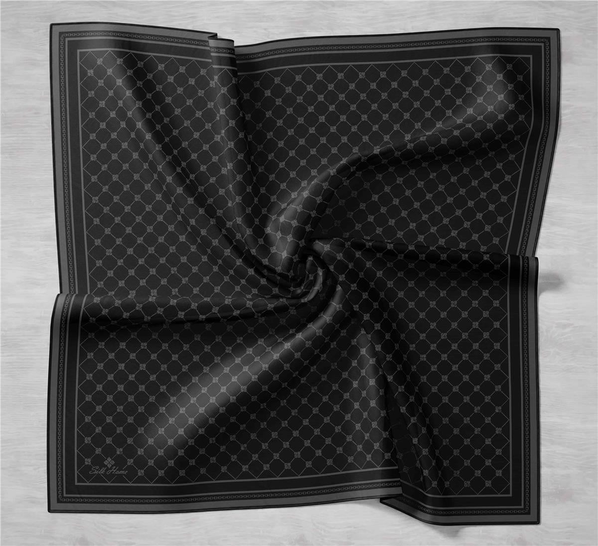 Silk Home Sura (Saten) İpek Eşarp 11393-S25