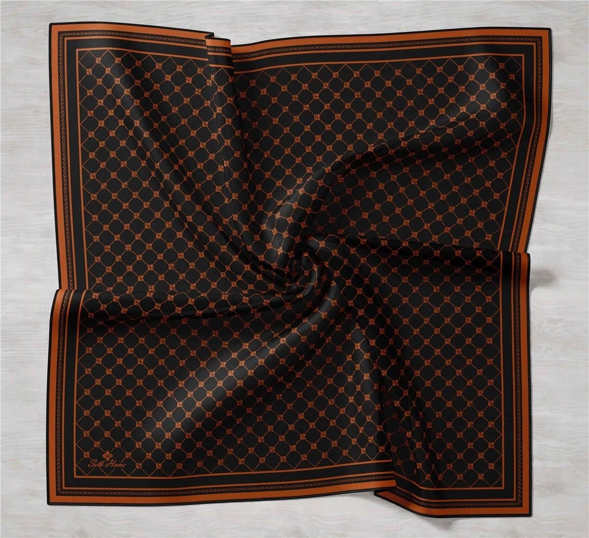 Silk Home Sura (Saten) İpek Eşarp 11393-S28