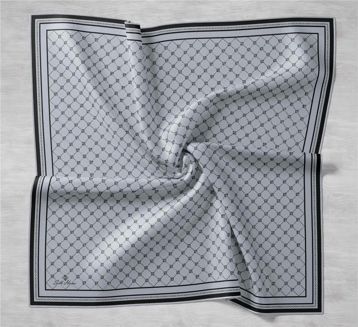 Silk Home Sura (Saten) İpek Eşarp 11393-S30